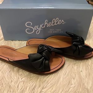 Seychelles Child Like Enthusiasm Sandals Black